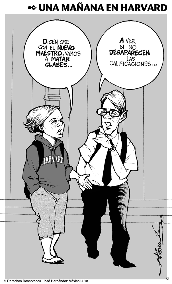 Una mañana en Harvard